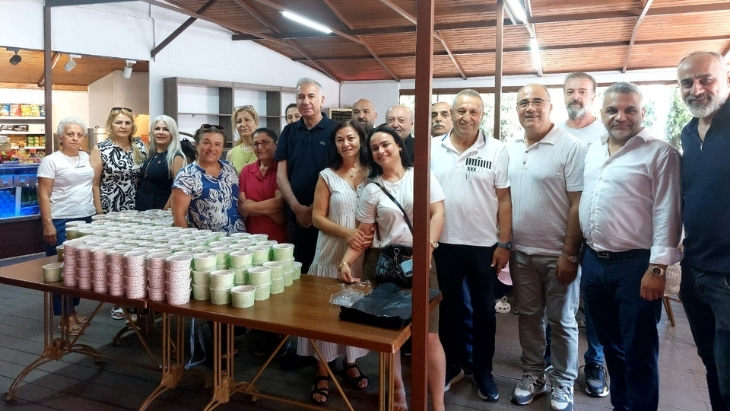 AK-EL Eğitime Katkı Yemeği